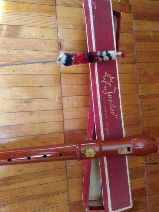 Блокфлейта Jupiter (C-Sopran)