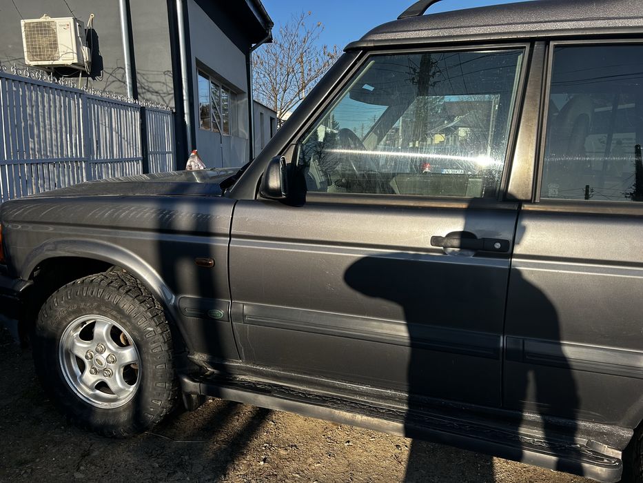 Land rover discovery
