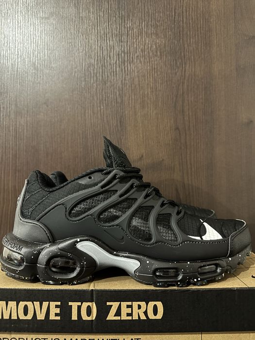 Nike Air Max Plus Terrascape Plus Black/ White - 40,41,42,45,46