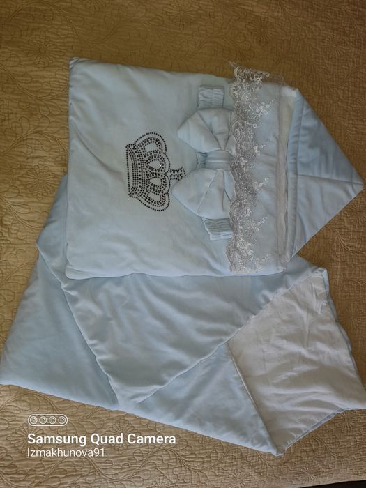 Конверт на выписку