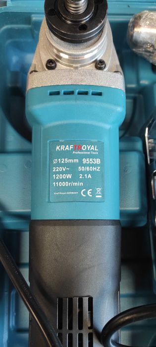 Комплект– Флекс/Ъглошлайф 1200W + Бормашина 1400W + Зеге/ 1200W