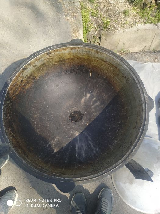 Продается казан  22 литра мангал