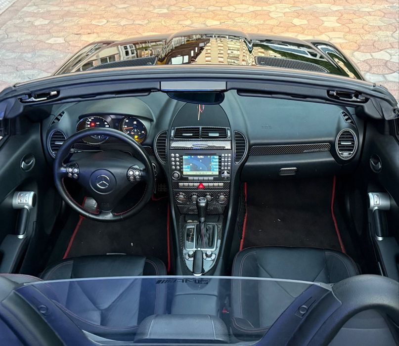Mercedez-benz slk 200kompresor automată