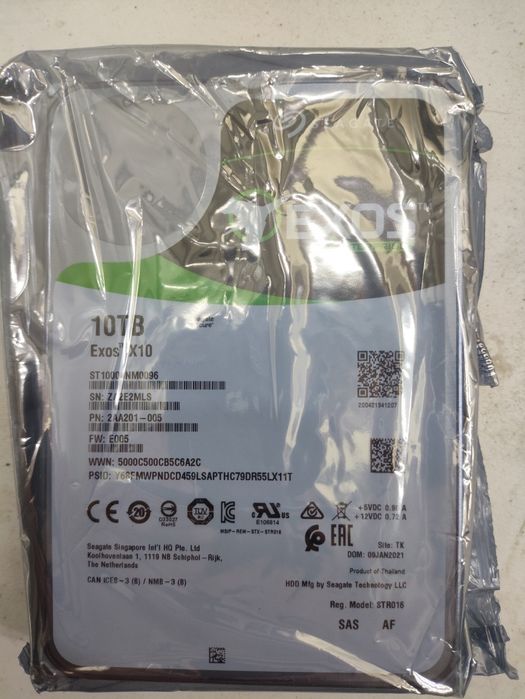 Жесткий диск hhd 10tb