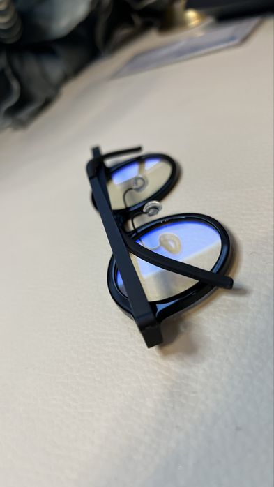 Lindberg 1846 rame de ochelari noi lentile fara dioptrii protectie pc