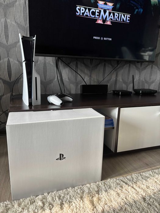 Playstation 5 Slim 2025 | Disc Edition | 1TB | 18 Месеца Гаранция