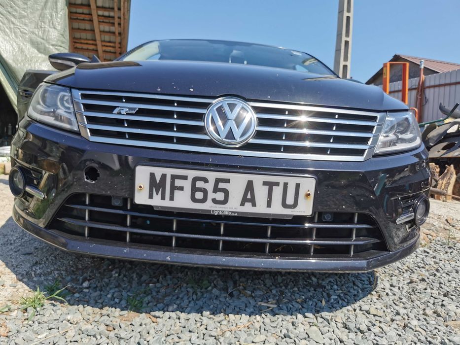bara fata r line vw passat cc facelift 2014 bara fata rline passat cc