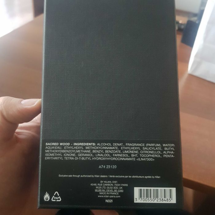 Kilian Chanel 100ml
