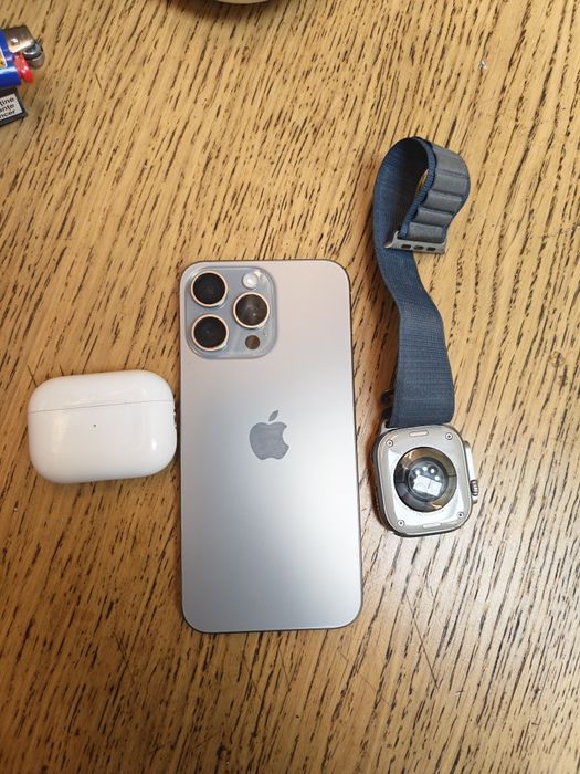 Pachet iPhone 15 pro max