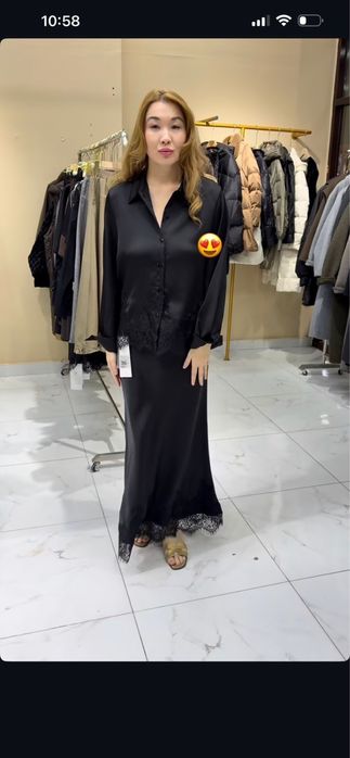 Юбка и рубашка в наличии