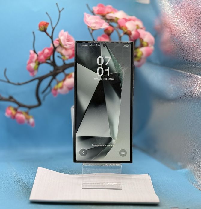 Samsung Galaxy S24 Ultra, Dual SIM, 12GB RAM, 1TB, 5G, Titanium Black