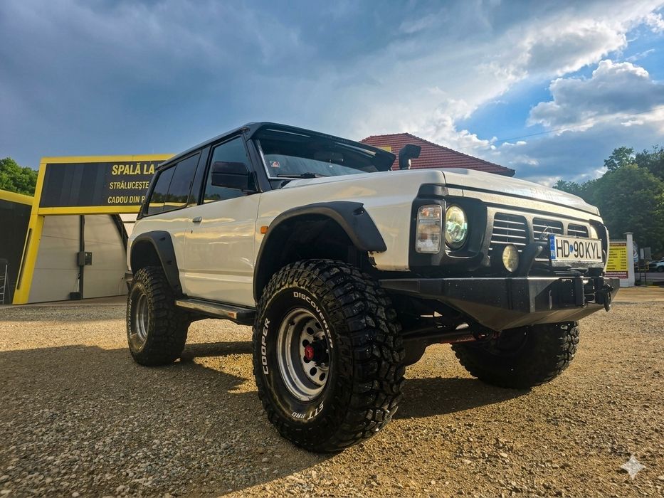 Nissan Patrol Y60 M57 Autoutilitara