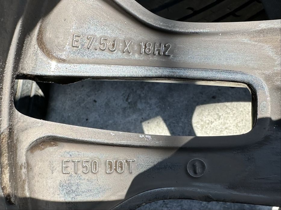 Jante / Roti Ford Kuga 3 : 225 60 18, ET 50, 7.5J