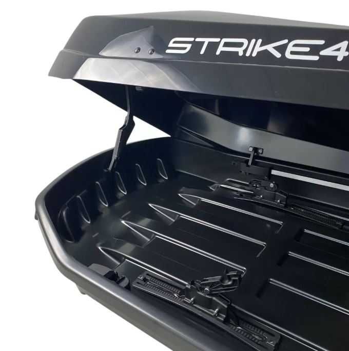 Автобокс Junior Strike 199x84x35cm с 85 mm крепежи,с ключ, 440 литра