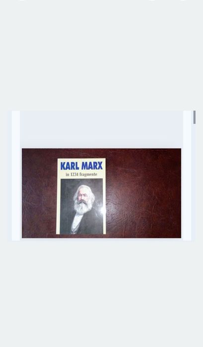 Karl Marx 1234Fragmente