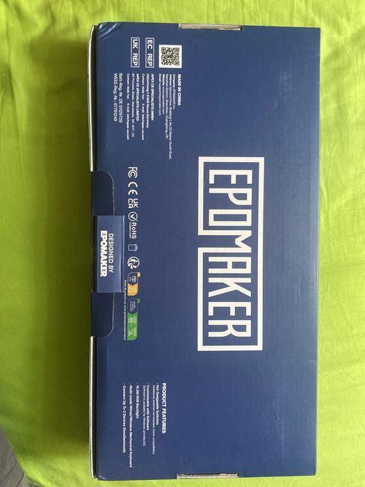 Механическая Клавиатура Epomaker th80pro Flamingo Switch