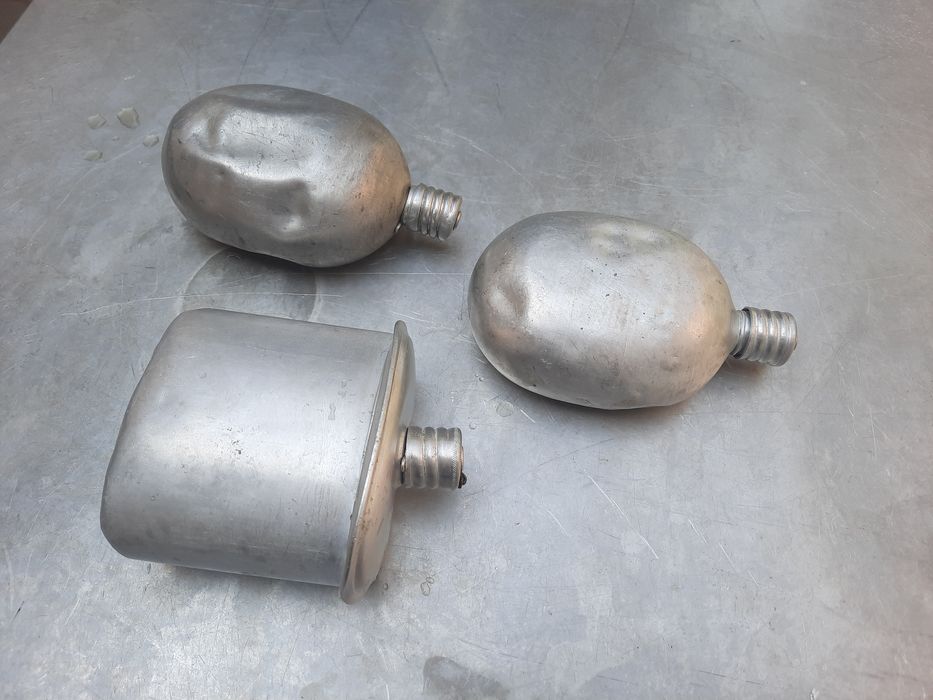 Алюминиевая фляшка