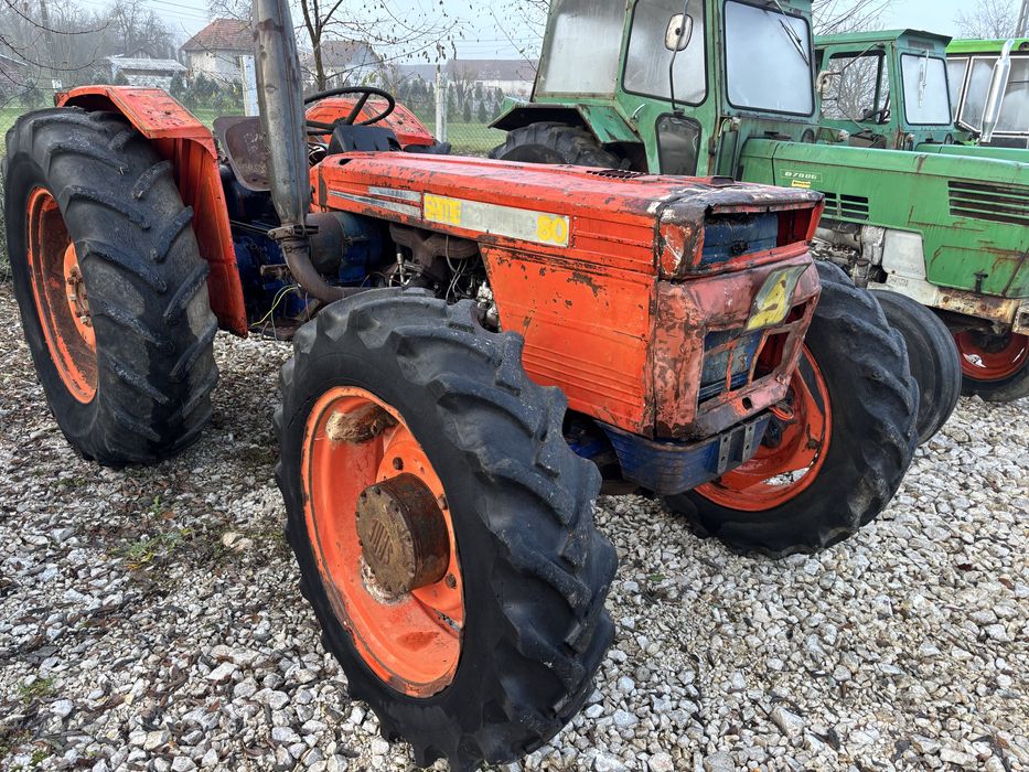Tractor same 80 cp 4x4 DTC