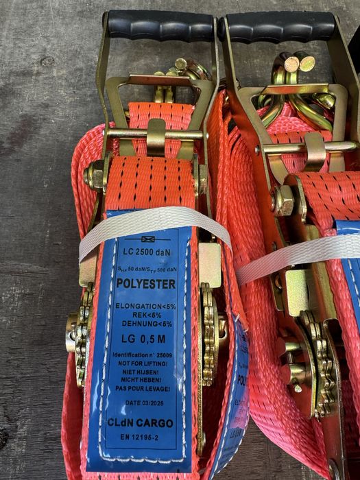 Centuri / Chingi ancorare marfa / colțare / cablu vamal