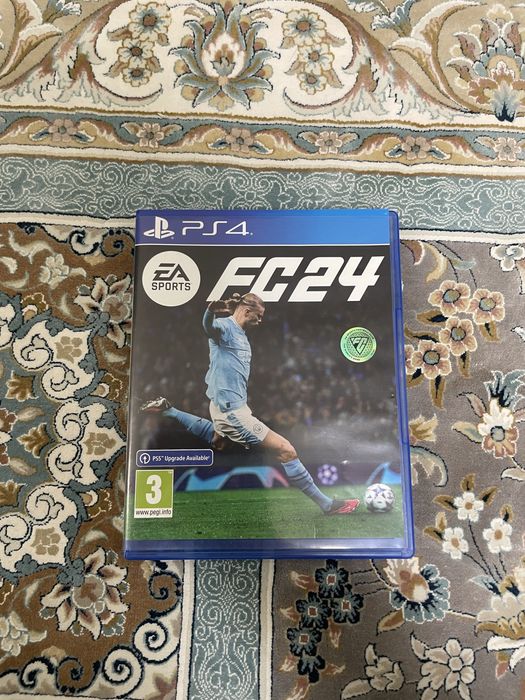 FC 24 игровой диск
