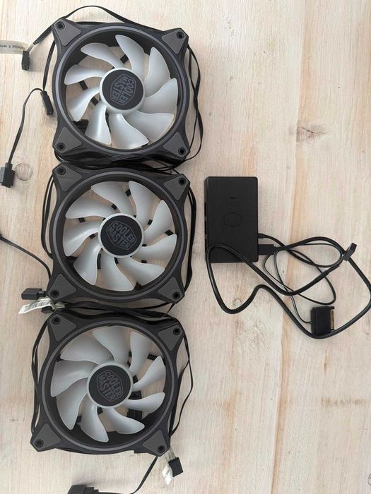 Kit fan argb Cooler master premium