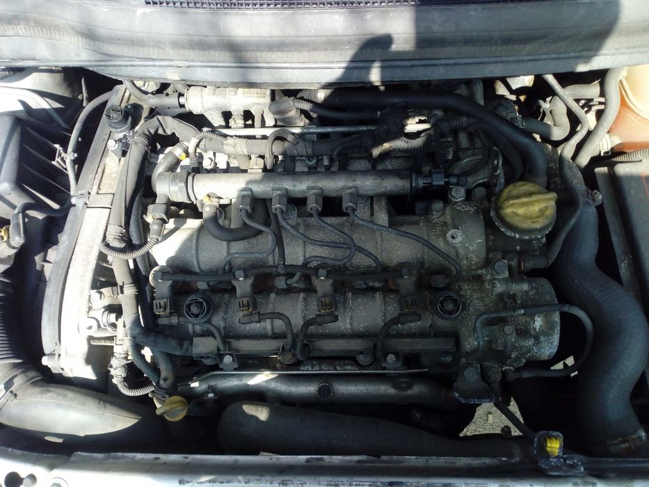 Опел Зафира 2006 На части 1,9 дизел, Opel Zafira