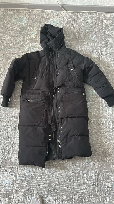 Пуховик зима и можно как демисезонный носить Торг