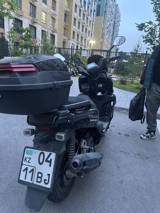 Мопед Танк посл поколение
