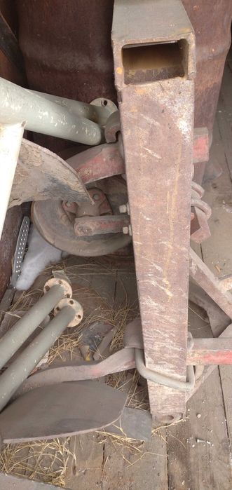 Продам самодельный трактор