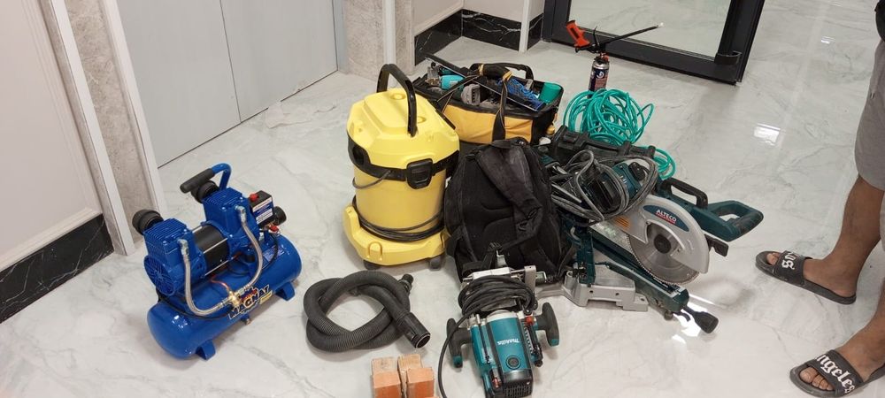 Установка дверей