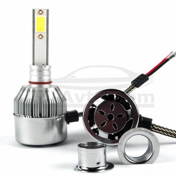 ЛЕД крушки С6 за фарове H1 36W 3800LM