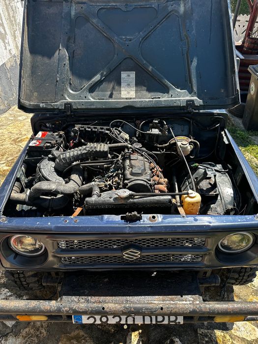 SUZUKI Samurai 1996 — imagine 4