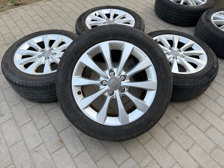 Jante Audi A6 originale 225 55 17 vara