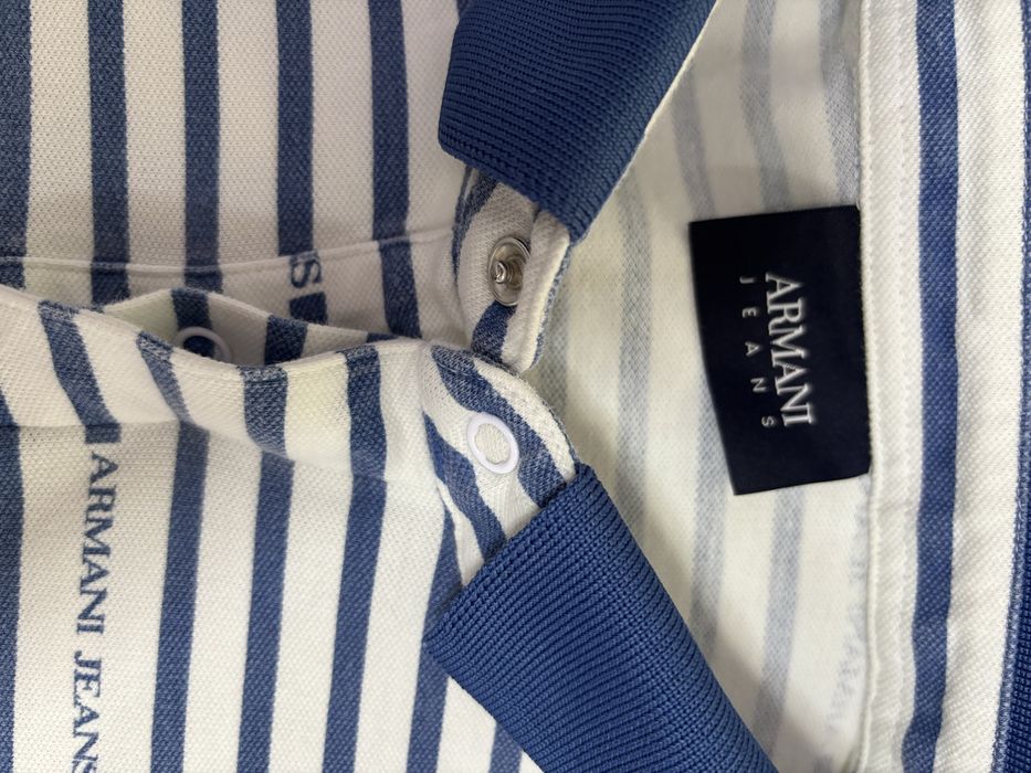 Оригинална  мъжка тениска Armani Jeans