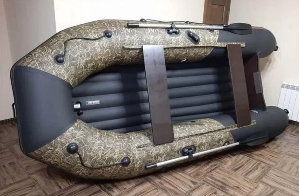 Лодка Таймень 3400 НДНД цвет камыш