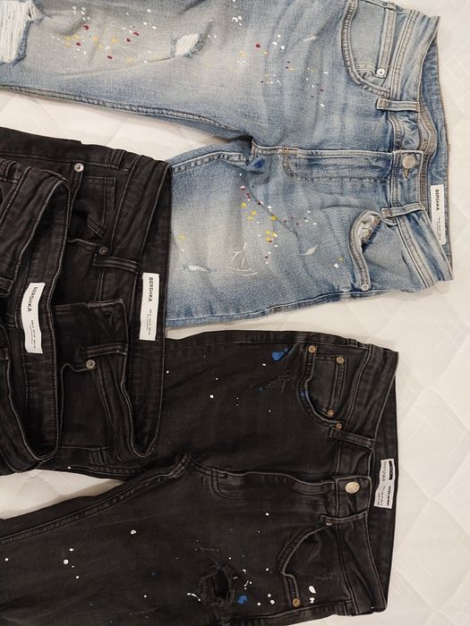 Vând air force 1 si 4 perechi de blugi Bershka