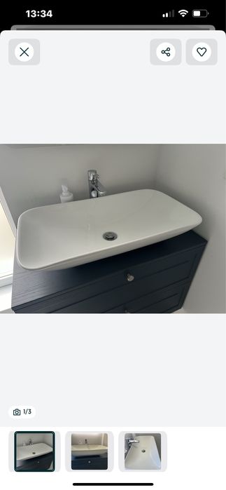 Masca dulap si lavoar baie