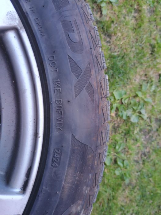 Jante 16 cu cauciucuri 205/55/16