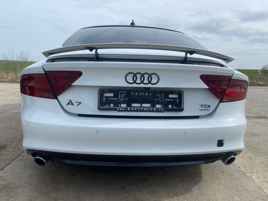 Audi A7, Sportback S-line Sportpaket, 3.0 TDI, 245 ph., 2015