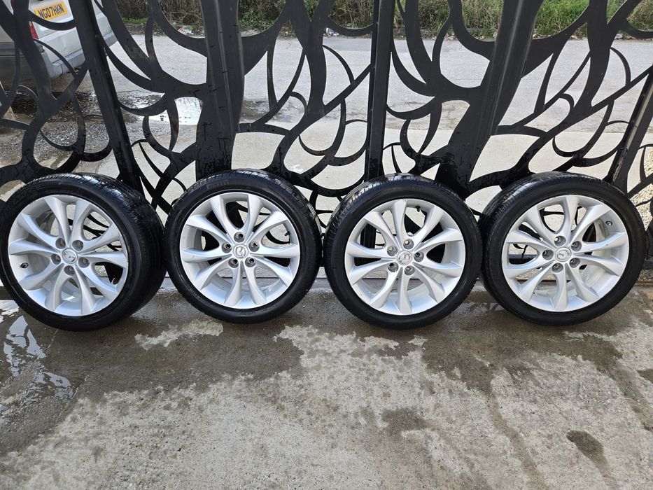 Оригинални алуминиеви джанти за Мазда 17 цола