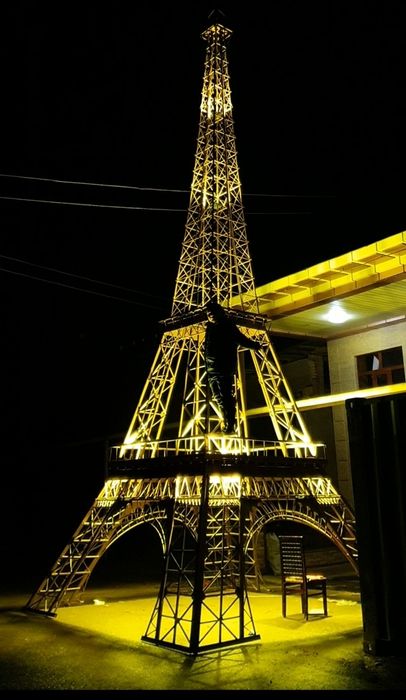 Башня эйфел йасаб берамиз