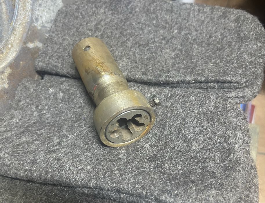 Лерка полдюйма с направляшкой