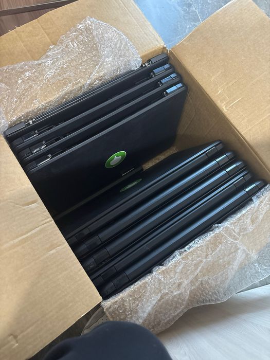 9 ноутбуков HP и Lenovo на запчасти / под восстановление + зарядки