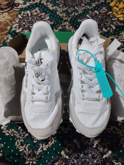 Крассовки Lacoste оригинал