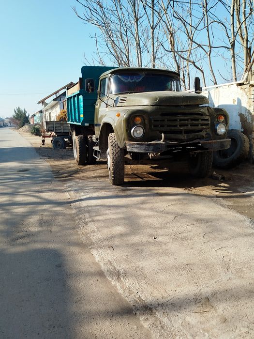 Зил самасвал састаяня зур