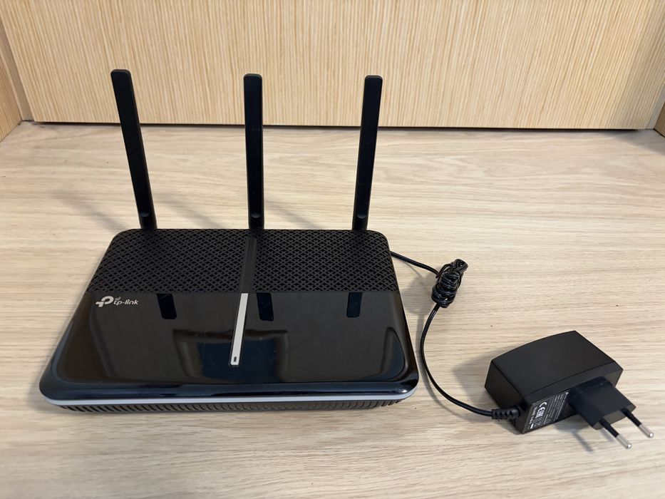 Router wireless tp link c2300 archer gigabit
