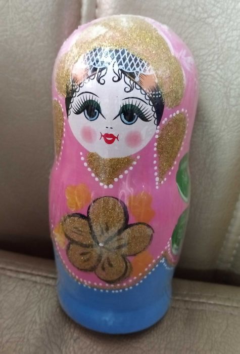 Дървена Матрьошка 6бр.