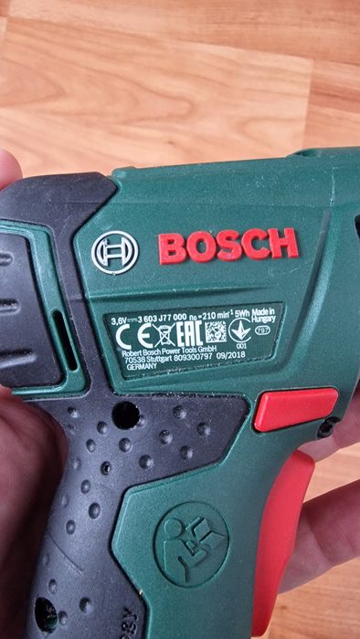 Bosch PSR Select surubelnita electrica cu selectare bituri masina
