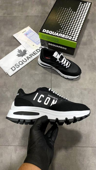 Adidasi Sneakers Dsquared2 calitate premium