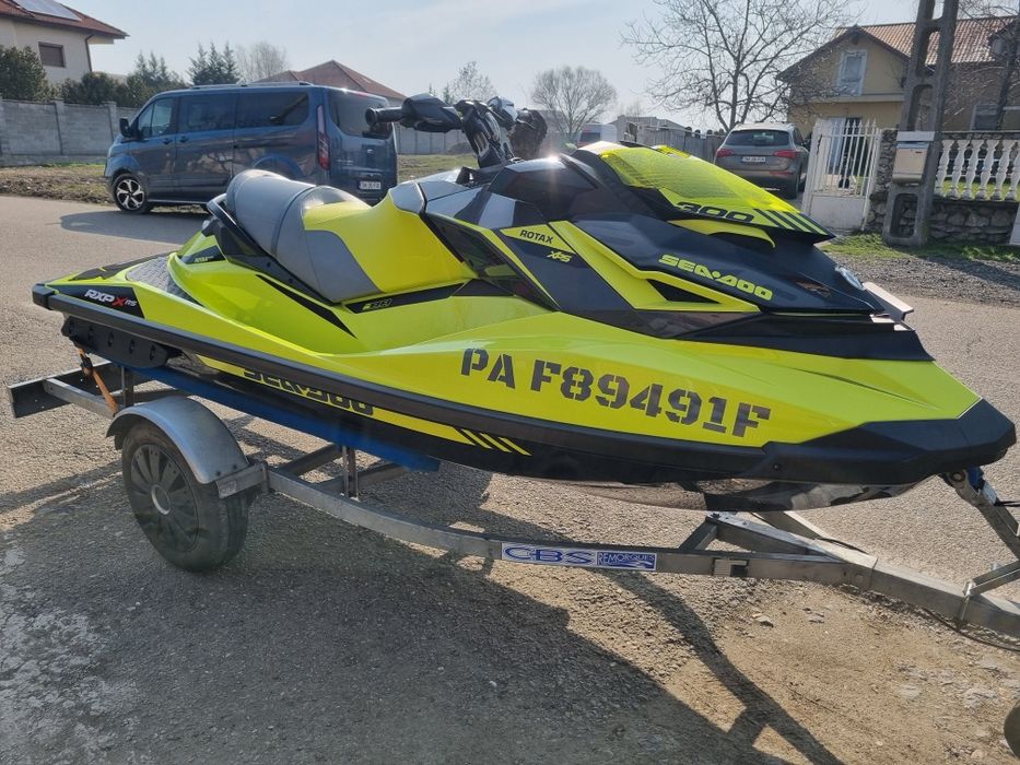 Vand jetski skijet seadoo rxp 300 rs inmatriculat. Impecabil